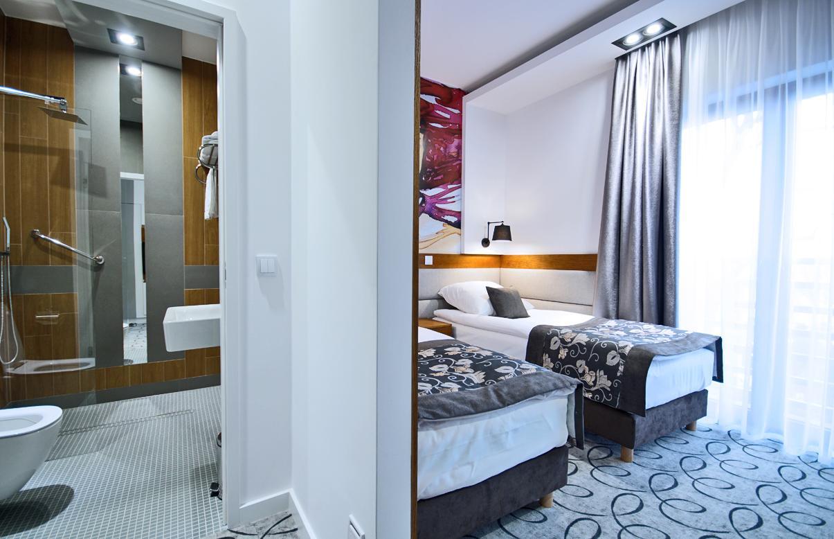 Hotel Kozak Chełm Exteriör bild