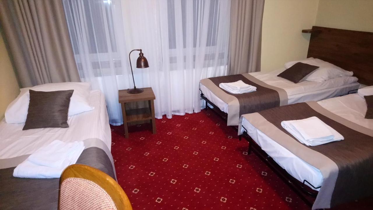 Hotel Kozak Chełm Exteriör bild